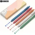 Kaco – ensemble de stylos à Gel 5 pièces/ensemble macarons couleurs rétro 0.5MM papeterie