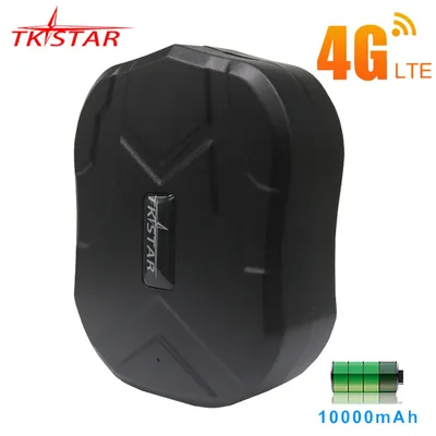 TKSTAR-TK905B Traqueur GPS de voiture étanche localisateur 4G aimant automatique moniteur vocal