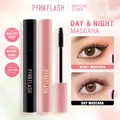 PINKFLspatule-Mascara noir 3D injFiber volume imperméable résistant aux taches curling