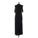 Nasty Gal Inc. Casual Dress - Maxi: Black Solid Dresses - Women's Size 6