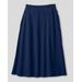 Appleseeds Women's Everyday Knit Midi Skirt - Blue - PS - Petite