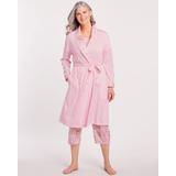 Blair Women's Floral Roses Robe - Pink - XL - Womens