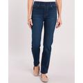 Blair Women's Shape Effect Straight Leg Jeans by Gloria Vanderbilt® - Denim - 10 - Misses