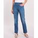 Blair Women's Shape Effect Straight Leg Jeans by Gloria Vanderbilt® - Denim - 12P - Petite