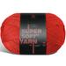 Hearth & Harbor Acrylic Crochet Yarn | Wayfair HH-Yrn370-red