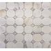 Medici & Co. 2" x 2" Marble Octagon & Dot Mosaic Wall & Floor Tile in Brown/Gray | 2 H x 2 W x 0.38 D in | Wayfair STTWOCT0202P