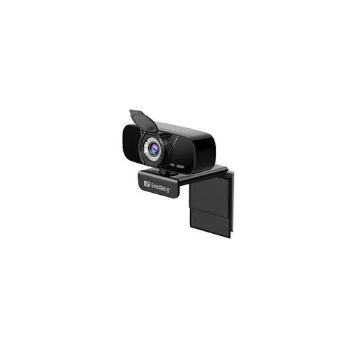 Sandberg 134-15 Webcam 2 MP 1920 x 1080 Pixel USB 2.0 Schwarz