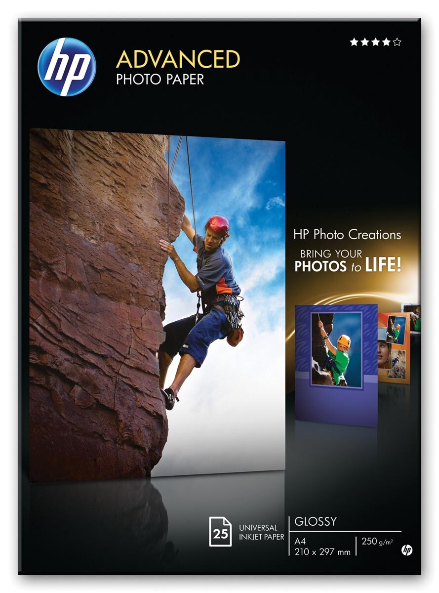 hp Fotopapier hochglänzend DIN A3, 250 g/m2 Image