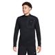 Nike Herren Element Running Division 1/2-Zip Top schwarz