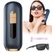 REDSASA Laser IPL Hair Removal Painless Gentle Hair Removal Safe and Long-Lasting Painless Hair Remover Blue