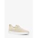 Juno Metallic Stretch Knit Slip-on Sneaker