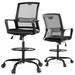 Latitude Run® Giamarie Office Chair Plastic in Black | 18 W x 23 D in | Wayfair AAD497AD6C6E4D93B7B4E3031F39E095