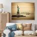 Winston Porter Vintage New York Statue Of Liberty I Plastic in Brown/Green | 34 H x 44 W x 1.5 D in | Wayfair 8C09EAFDEE6A41138FCDC96DDB641995