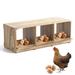 Tucker Murphy Pet™ Effrem Chicken Nesting Boxes, Compartment Nest Box Wall Mount for Chickens, Easy Egg Collection, | Wayfair