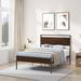 17 Stories Bed Frame, Metal | Queen | Wayfair B1BA9FA564824982A97B7B2A7CF6DCCC