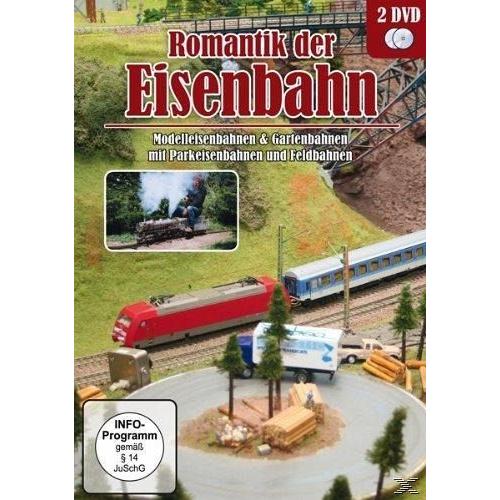 Romantik der Eisenbahn: Modelleisenbahnen & Gartenbahnen mit Parkeisenbahnen (DVD) - Edel Music & Entertainment CD / DVD