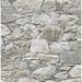 Surface Style Stone's Throw Flax Peel and Stick Wallpaper - 20.5 in. W x 18 ft. L