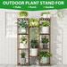 11 Pots Large Hanging Plant Holder