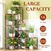 Plant Stand Indoor Outdoor 14 Tier Large