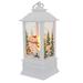 NUOLUX 1PC Snowman Christmas Lantern Decorative Hanging Lamp for Xmas Party Indoor Outdoor No Battery - Size L (White)