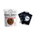 Dry Pork & Bacon Jerky Treats for Dogs - 1 pack - 16 oz - plus 3 My Outlet Mall Resealable Storage Pouches