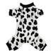 NUOLUX Cow Spot Pattern Polyester Dog Clothes Autumn Winter Clothes Pet Coat Dog Clothes Small Pet Dog Coat Size S