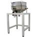 Electric Sieve Powder Shaker Vibrating Screen Stainless Steel 15.7inch Screen 40KG/L