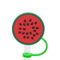 Shpwfbe Kitchen Gadgets Accessories 1 Piece Set Of Straw Covers Straw Covers For Reusable Straw Protector Fruit Pvc Straw Caps Silicone Straw Dust Caps Kitchen Utensils Set