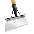 Garden Shovel Multi-Functional Steel Flat Shovel Garden Spade Cleaning Scraper Garden Tool Ice Scraper Ice Chopper