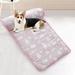 Dog Bed Summer Cat/Dog Ice Silk Bed Ice Cushion Pet Ice Cushion Children s Ice Cushion Pet Bed Mat Majesticly Dog/Cat Bed Clearance