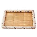 Dog Bed Dogs Bed Calming Cats Bed Dogs Pet Beds Cats Dog Bed Summer Coolin G Bed Puppy Pet Mat Pad House Comfortable Padded Soft Mat Pet Beds for Sleeping Pet Bed Mat Majesticly Dog/Cat Bed Clearance