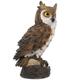 Resin Garden Owl Statue Garden Owl Decor Outdoor Garden Decor Owl Ornament