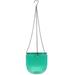 Hanging Planter Self Watering Flower Pot Wall Hanging Plant Pot with Chain