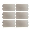 6 Pcs Microwave Mica Flakes Microwave Ovens Microwave Mica Sheet Microwave Oven Plate