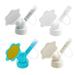 HANXIULIN 2-In-1 Plastic Sprinkler Nozzle for Flower Waterers Bottle Watering Cans Sprinkler Home Garden Products Multicolor