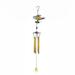 Huanledash Colorful Butterfly Pendant Wind Chimes Indoor Outdoor Porch Balcony Garden Decor