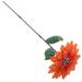 Flower Garden Stakes Decor Outdoor Metal Sunflowers Daisy Rust Proof Colorful Daisy Flower Metal Flower for Lawn Pathway