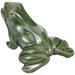 Landscape Waterfall Frog Circulating Fountain Decor Fountain Frog for Outdoor