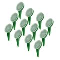 12 Pcs Flower Pots Tool Plastic Planter for Plants Garden Hand Planter Sowing Seeds Spreader Garden Planter