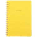 Students Coil Notepad Spiral Notebook Colored Cover Notebook Convenient Notebook Office Notepad