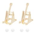 Educational DIY Catapult Toy 2pcs STEM Science Learning Kit Children DIY Catapult Car Toy Education Learning Kit