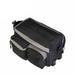 Cycling Bike Rear Tail Seat trunk Bag Multi Function Carrying Luggage Single Shoulder Bag - Black (28*14*16CM)
