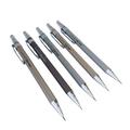 students mechanical pencil set 15pcs Mechanical Pencil Metal Rod Student Exam Activity Pencils Starter Set Automatic Pencils Refill Leads for Writing Drawing Drafting 0.7MM (Random Color)