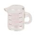 2 Pieces Measuring Cup Doll House Accessories Playset Accessories Miniature Scaled Cup Mini House Accessories