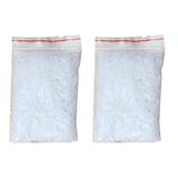 2 Bags Simulated Rice Kids Toys Rice Food Model Play House Toy Bulk Food Kid Rice Adornment Artificial Rice Child
