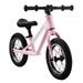 Toddler Balance Bike Magnesium Alloy Frame Sport Training Bicycle With 12 Rubber Foam Tires Adjustable Seat For Kids Aged 1-5 Years Old