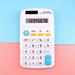 TUWABEII Must Bring Your List Back to School Basic Mini Intelligent Standard Calculators Digital Desktop With 8-Digit LCD Display Battery Solar Power Smart Pocket Size For Home School For Kids