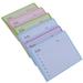 6 Books Of Memo Pads Tearable Memo Stickers Portable To-do List Memo Pads Multicolor Notes Stickers