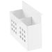 Stationery Storage Box Desk Organizer Pencil Holder for Desk Metal Material Wall Toothbrush Holder Pencil Cup Office