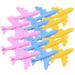 45 Pcs Lovely Erasers Learning Stationery Student Rubbers Airplane Style Erasers